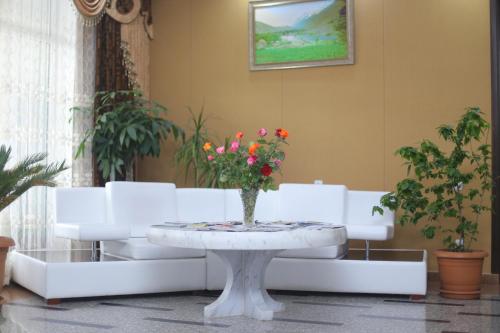 Posezení v ubytování Sipehr Hotel