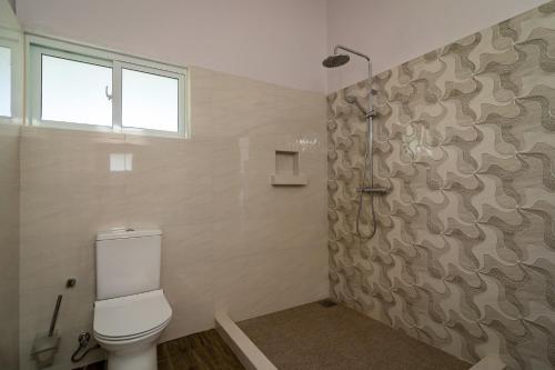Koupelna v ubytování Au Cap Self Catering