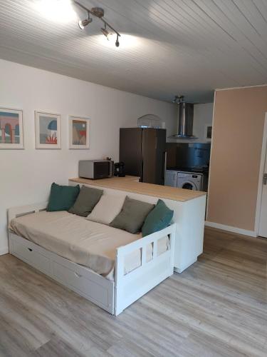 Posezení v ubytování Maisonnette-Studio Toulon 83200
