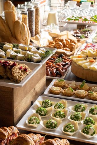 Jídlo v bed and breakfast nebo okolí