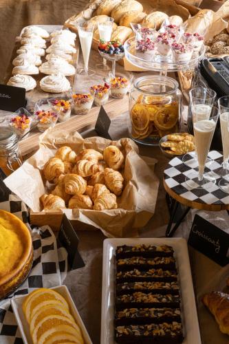 Jídlo v bed and breakfast nebo okolí