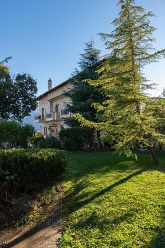 Сад в Archontiko Fiamegou Hotel&Spa