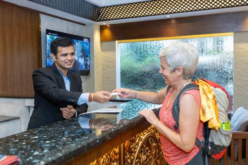 Clients de l'établissement Shuvatara Suites & Spa, Thamel