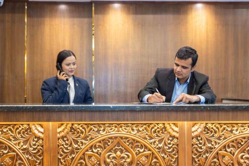 Clients de l'établissement Shuvatara Suites & Spa, Thamel