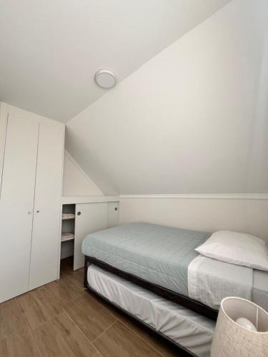 Postel nebo postele na pokoji v ubytování Hermosa Casa para 6 personas