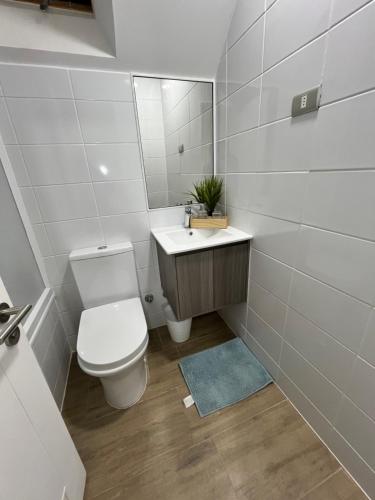 Koupelna v ubytování Hermosa Casa para 6 personas