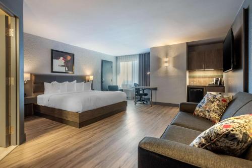 Postel nebo postele na pokoji v ubytování Hotel Quartier, Ascend Hotel Collection