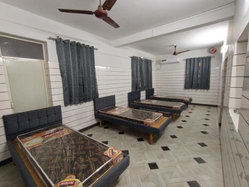 Un lugar para sentarse en Annpurna Residency