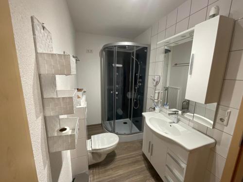Ένα μπάνιο στο Gästehaus Würzburg 24h