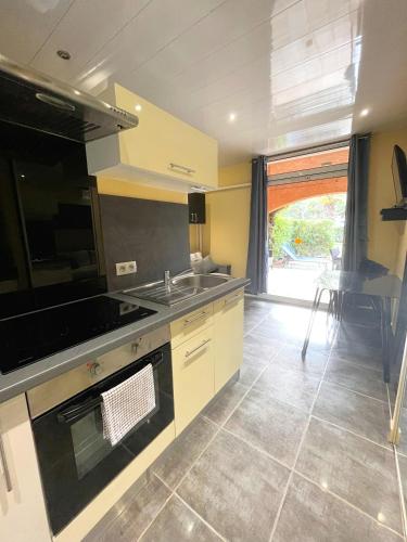 Studio Jade a 100m de la plage