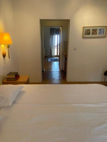 Cama o camas de una habitación en Sunset Apartmani