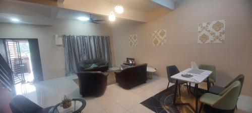 Et opholdsområde på Salak Lestari Homestay