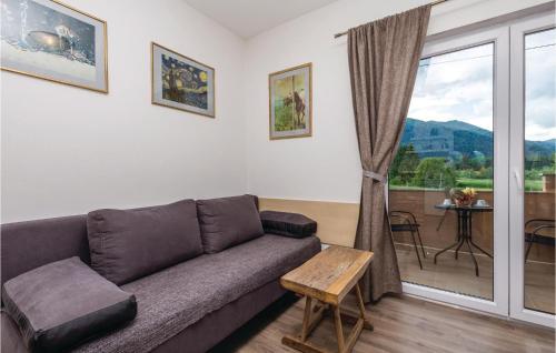 Nespecifikovaný výhled na hory nebo výhled na hory při pohledu z apartmánu