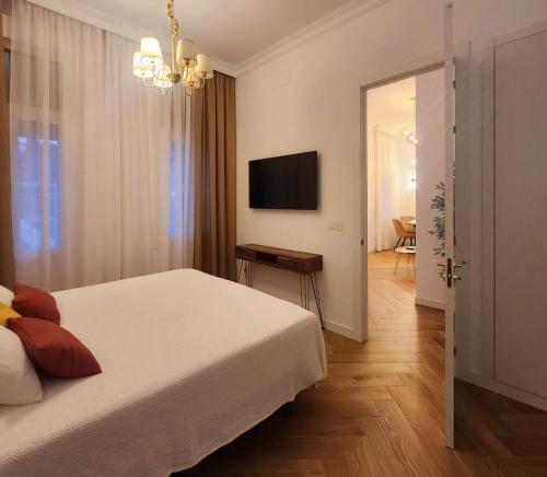 Ένα ή περισσότερα κρεβάτια σε δωμάτιο στο Casita Vanessa