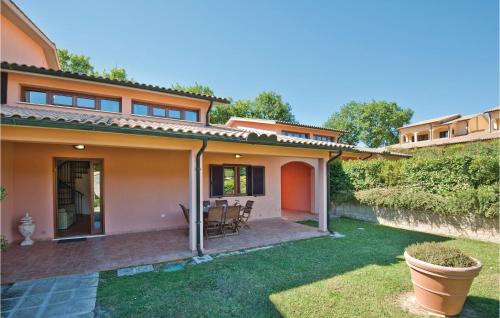Κήπος έξω από το Villa Stella Anticheterme