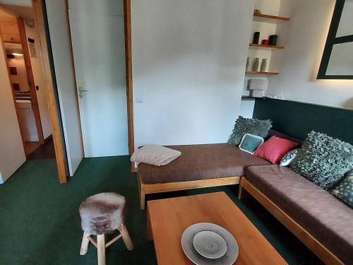 Photo de la galerie de l'établissement Studio confortable 4 pers, ski et commerces à proximité, animaux admis - FR-1-356-280, à Valmorel