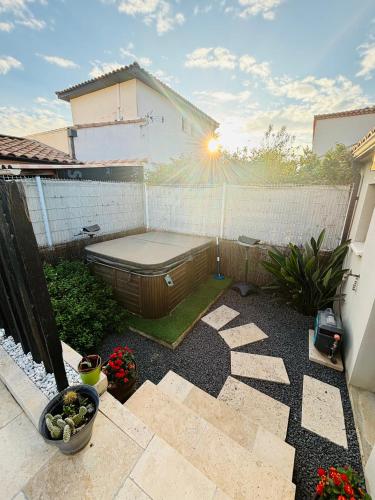 Villa avec jacuzzi en petite camargue