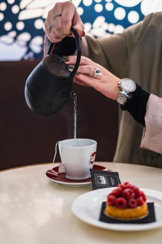 Bebidas en Hôtel le XIX