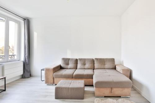 Posezení v ubytování Suite Lumineux et Moderne, Parking Gratuit, MULHOUSE CENTRE