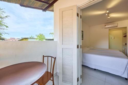 Katil atau katil-katil dalam bilik di Hotel Coquille