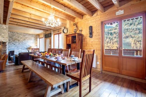 Chalet Alpin 12 pers, Isola 2000