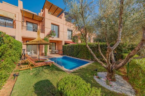 Πισίνα στο ή κοντά στο Villa Waky Confort & Relax