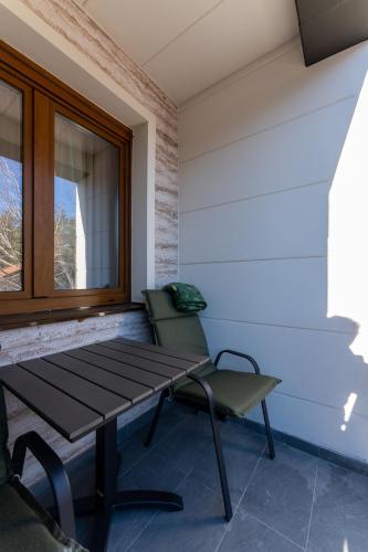 Zona de estar de Lenika Apartments