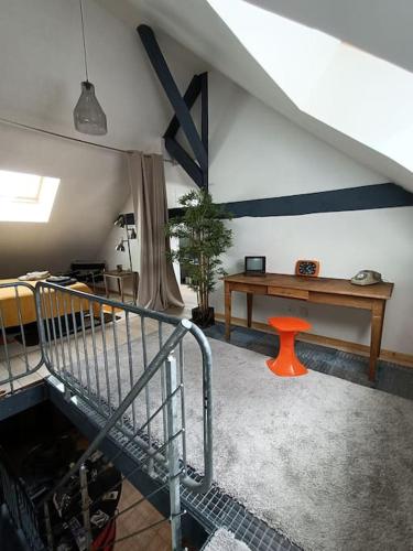 Gambar di galeri bagi Grand Loft design avec piscine prox futuroscope di Cissé