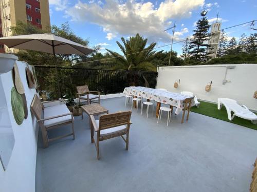 Coliving Mol-Terrace, En-Suite Bathroom, Fridge & TV