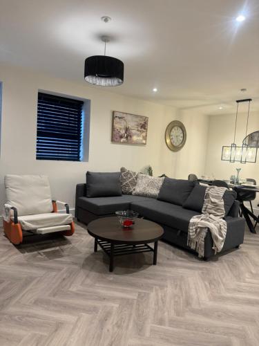 Χώρος καθιστικού στο Parkside Residence at St Albans