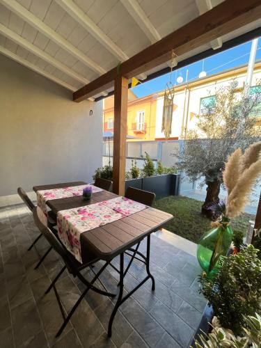 Posezení v ubytování B&B La casa di Ale