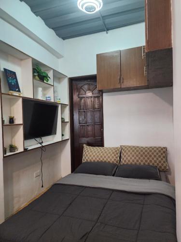 Μια τηλεόραση ή/και κέντρο ψυχαγωγίας στο Studio Unit for 2pax