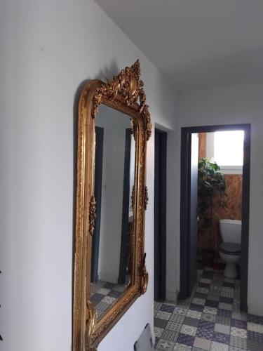 Ένα μπάνιο στο Villa lumineuse proche plage
