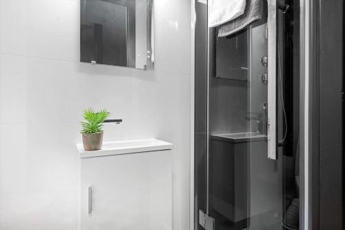 Koupelna v ubytování MyCondo no - Kong Sverres Gate 1