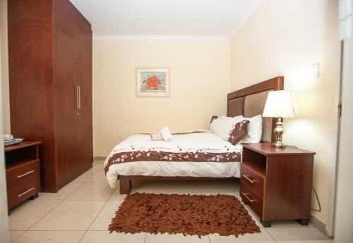 Ένα ή περισσότερα κρεβάτια σε δωμάτιο στο Bed and breakfast Newlife BNB