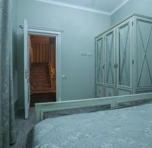 Postel nebo postele na pokoji v ubytování Marrone Hotel Tsaghkadzor