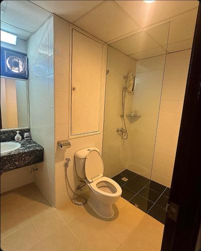 Ένα μπάνιο στο Patong Tower Apartment - AMP