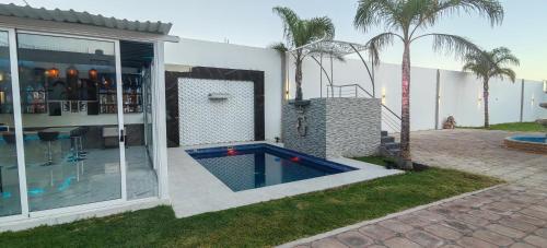 Πισίνα στο ή κοντά στο Finca G