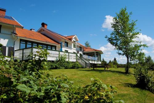 Zahrada ubytování Tingvall B&B Eco-Lodge
