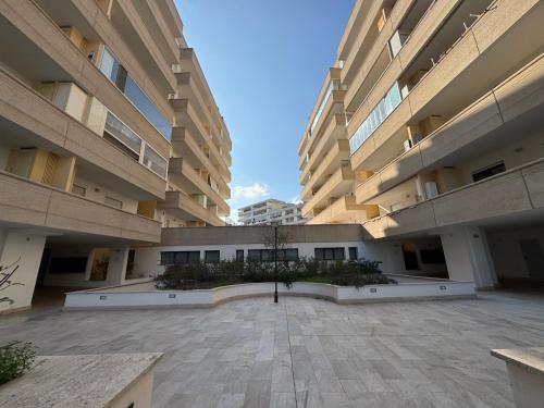 Bangunan di mana terletaknya apartmen