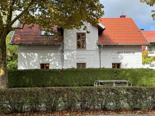 City-Loft in Villa 100und10 - Charmantes Dachstudio beim Lendkanal