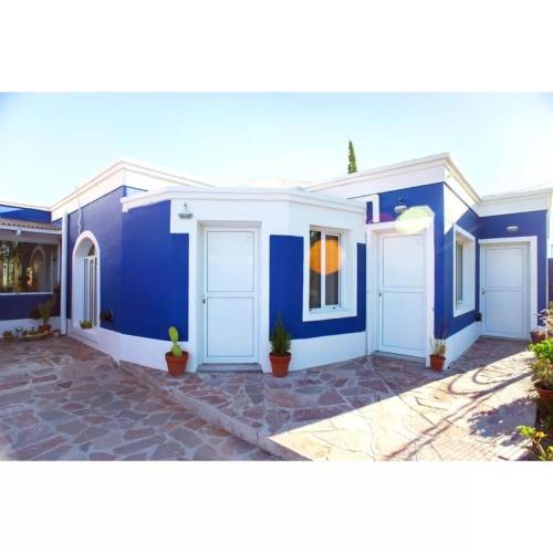 Bygningen som pensionatet ligger i