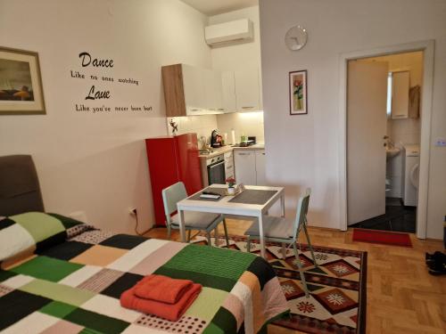 Studio apartman Asja