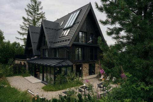 Zahrada ubytování Slow Tatry Boutique Resort&SPA