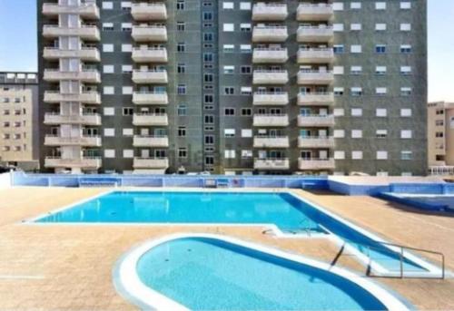 Estudio completo piscina y playa en Candelaria Tenerife