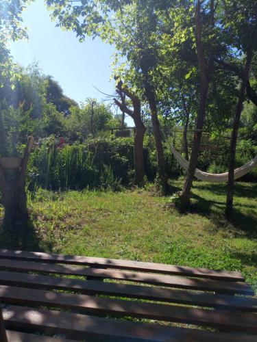 Κήπος έξω από το BIVAQUE hospedaje