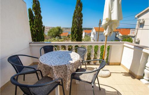 2 Bedroom Awesome Apartment In Rab