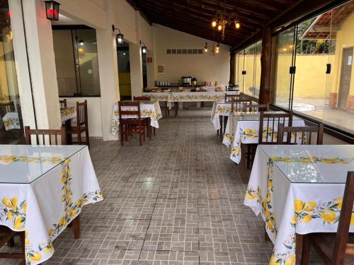 Restaurace v ubytování Pousada Marcondes