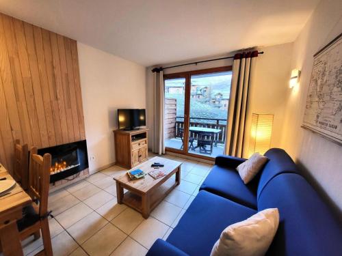 Résidence Le Balcon Des Airelles - Agréable appartement avec une jolie vue MAE-9094