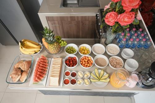 Jídlo v hotelu nebo okolí